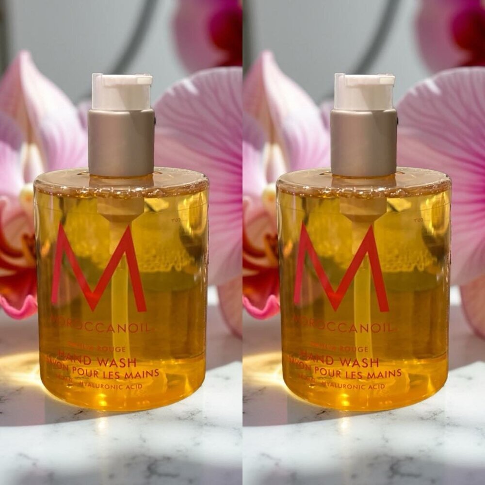 Moroccanoil Dahlia Rouge Hand Wash 12.2 oz_ 2 units